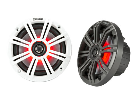KICKER | 2018 KM654 LED Coaxial