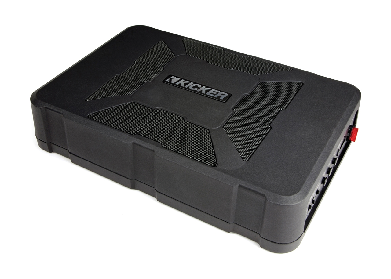 Hideaway Powered Subwoofer | KICKER®