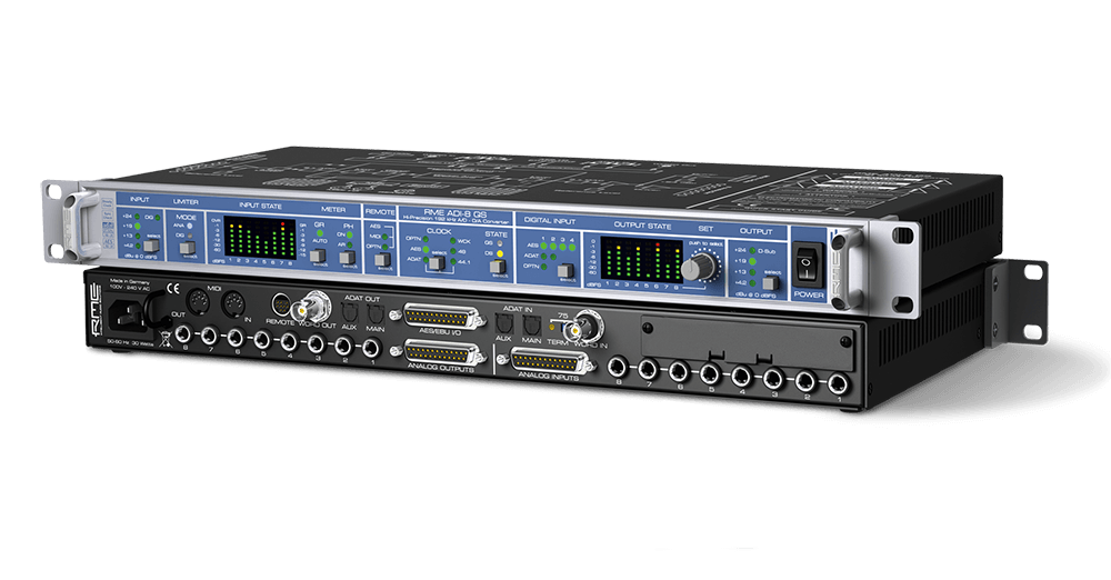 High-end 32/16-Channel MADI/ADAT to Analog Converter - rme-usa.com