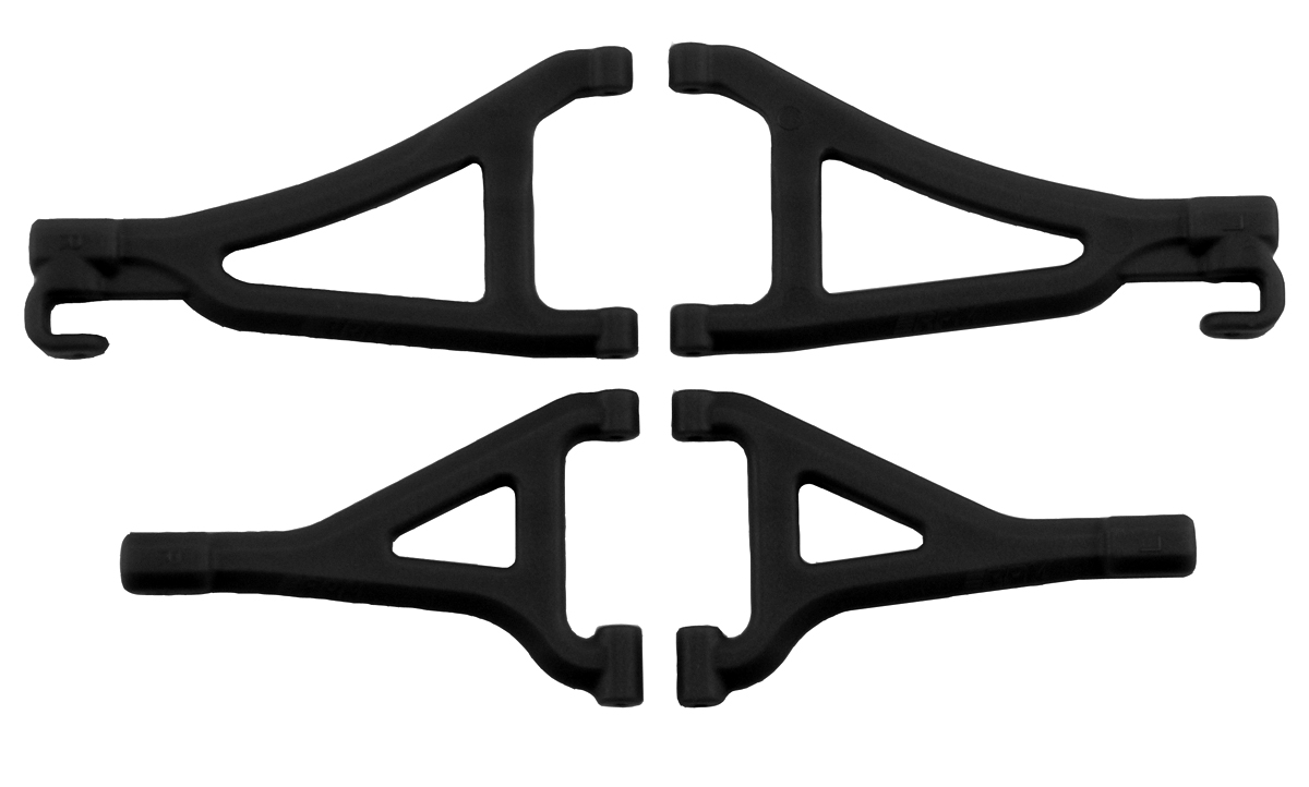 Braccio Sospensione Posteriore Inferiore In Alluminio – Ricambio Per Traxxas Mini E-REVO 1/16 – Rosso – Numero 7132 - 4