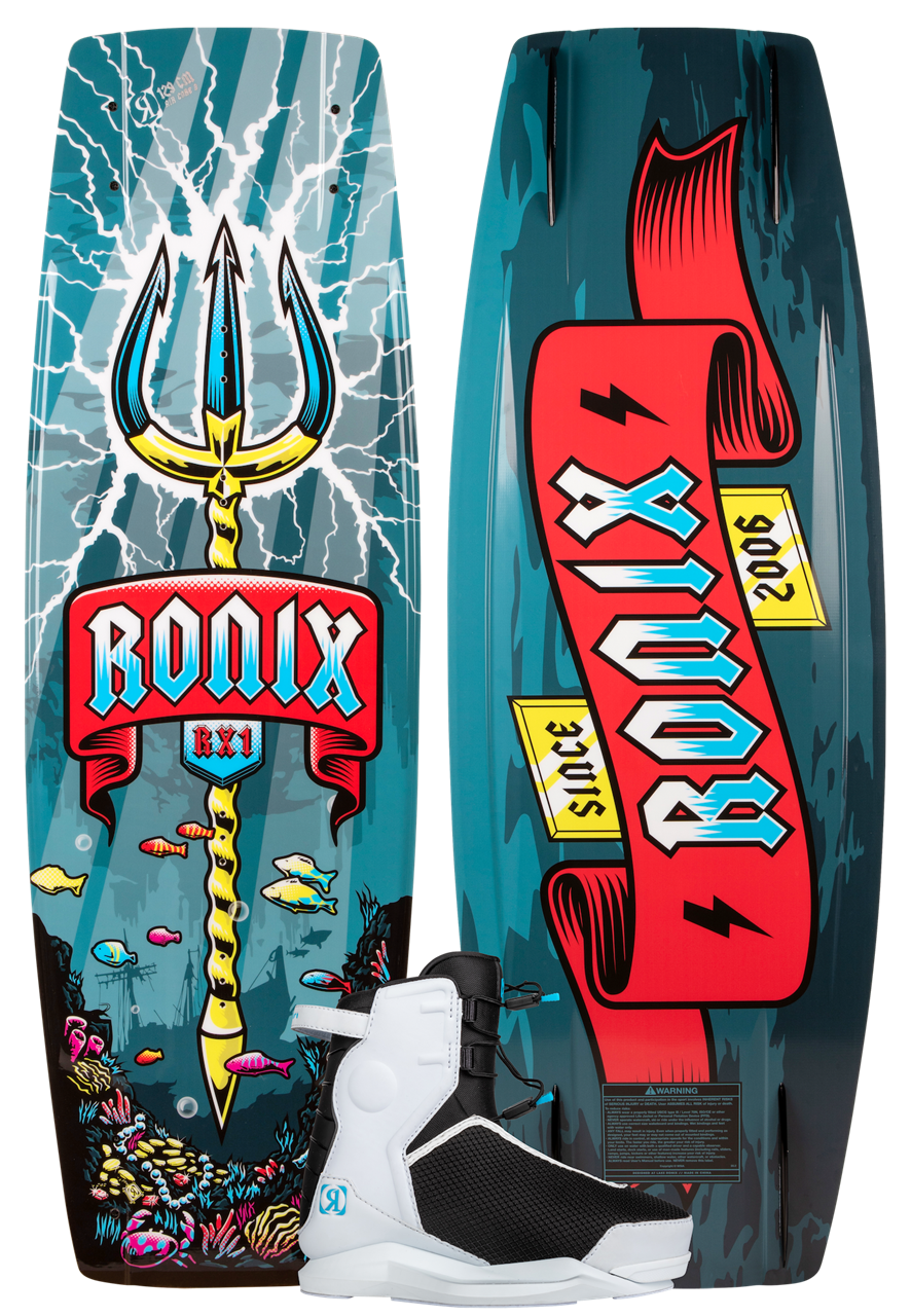 BOY'S RX1 129CM W/ VISION PRO | Ronix Wake
